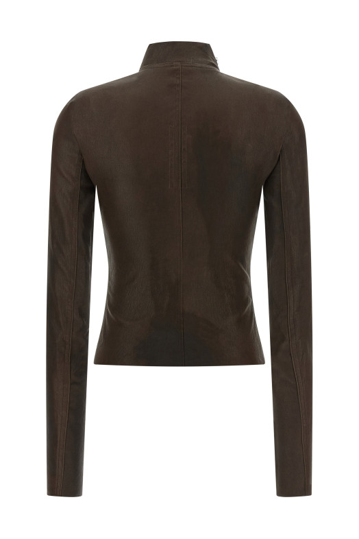 'Gary' jacket Brown