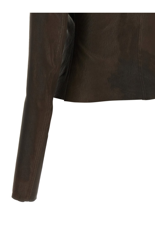'Gary' jacket Brown