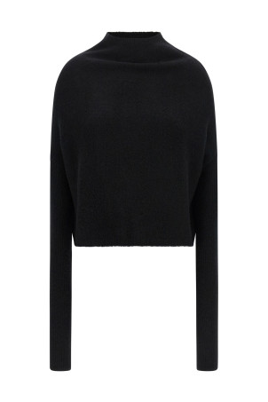 'Ls Crater' sweater Black