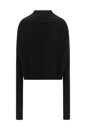 'Ls Crater' sweater Black