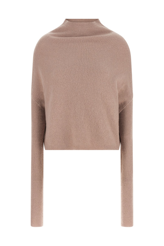 'Ls Crater' sweater Pink