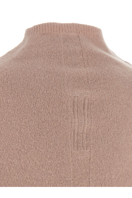'Ls Crater' sweater Pink