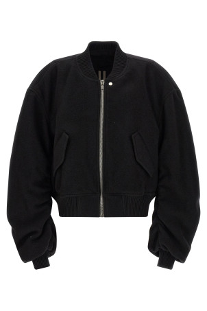 'Secchia Flight' bomber jacket Black