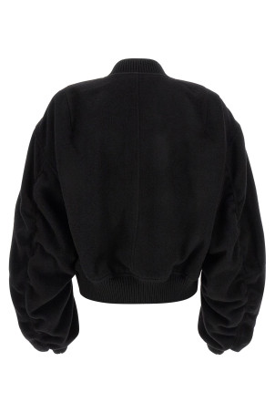 'Secchia Flight' bomber jacket Black