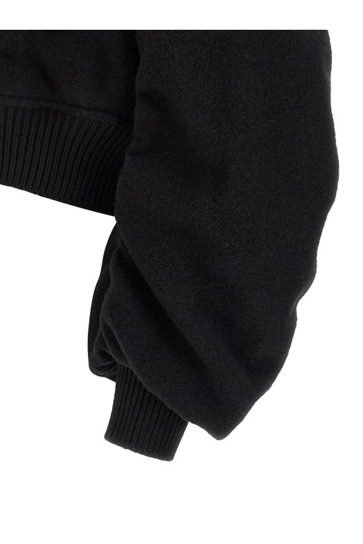 'Secchia Flight' bomber jacket Black