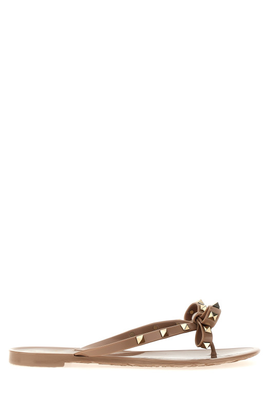 Сандалии-босоножки Valentino Garavani «Rockstud», розовые W2S0552PVSP45