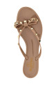 Сандалии-босоножки Valentino Garavani «Rockstud», розовые W2S0552PVSP45