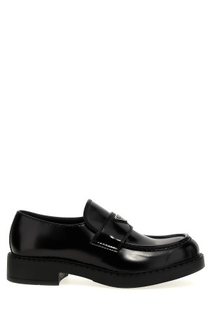 'Chocolate' loafers Black