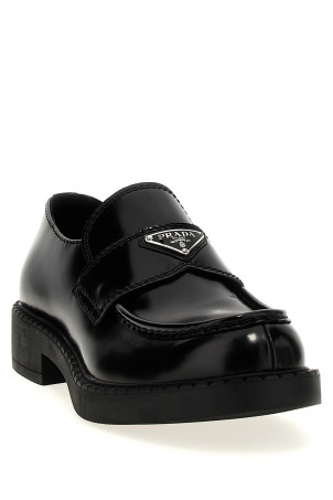 'Chocolate' loafers Black