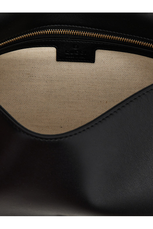 'Gucci Blondie' medium handbag Black