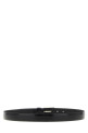 Leather belt Black