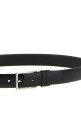 Leather belt Black