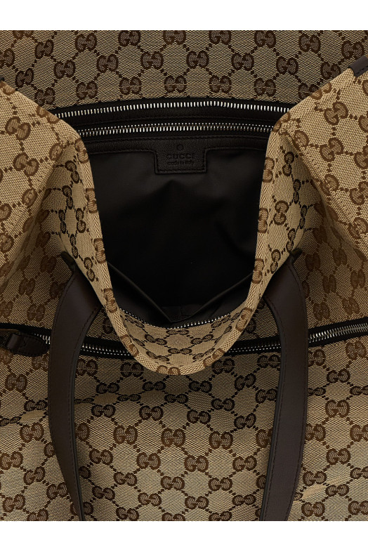 Сумка через плечо GG, коричневая GUCCI 834456FAEPS9752