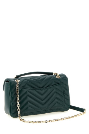 'GG Marmont' medium shoulder bag Green