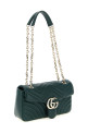 'GG Marmont' medium shoulder bag Green