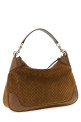 'Gucci B' medium shoulder bag Brown