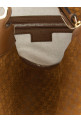'Gucci B' medium shoulder bag Brown