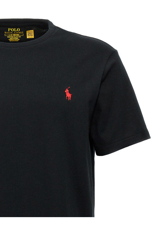 Logo t-shirt Black