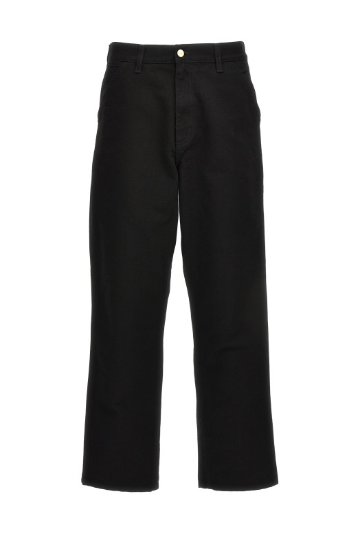 Штани з одним коліном, чорні CARHARTT WIP I0314978902