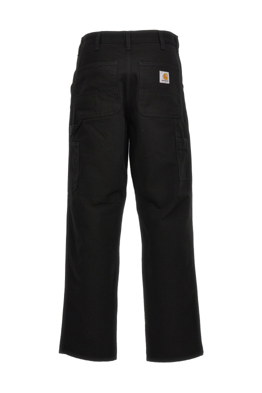 Штани з одним коліном, чорні CARHARTT WIP I0314978902