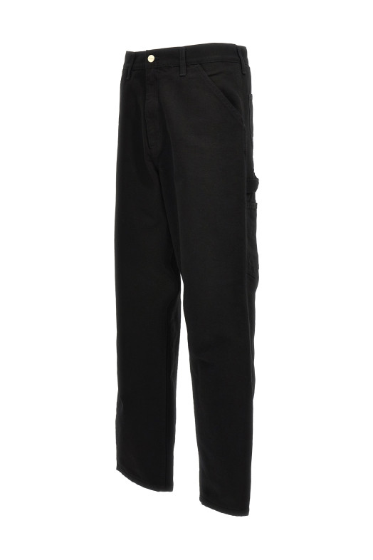 Штани з одним коліном, чорні CARHARTT WIP I0314978902
