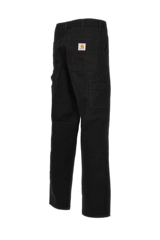 Штани з одним коліном, чорні CARHARTT WIP I0314978902