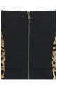 'Leopardo' corset dress Multicolor