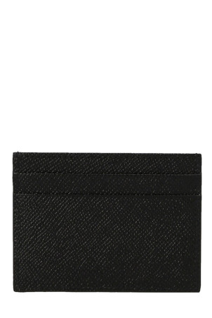Візитниця з логотипом, чорна DOLCE & GABBANA BP0330AG21980999