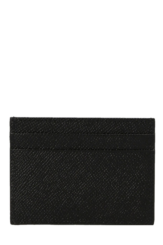 Карточка с логотипом, черная DOLCE & GABBANA BP0330AG21980999