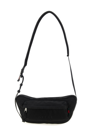Велика поясна сумка «Gucci Nexus», чорна 838929FAD761047