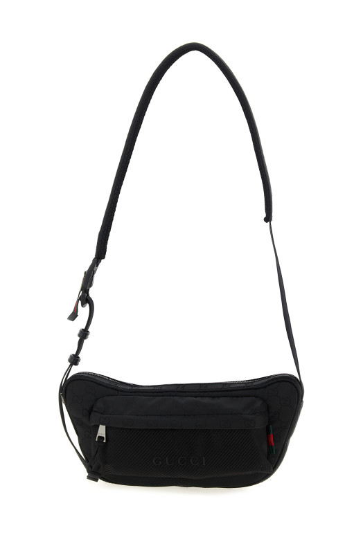 Большая поясная сумка «Gucci Nexus», черная 838929FAD761047
