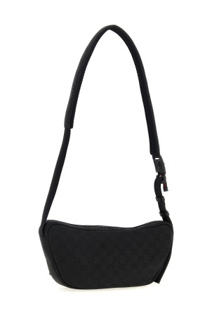 Велика поясна сумка «Gucci Nexus», чорна 838929FAD761047
