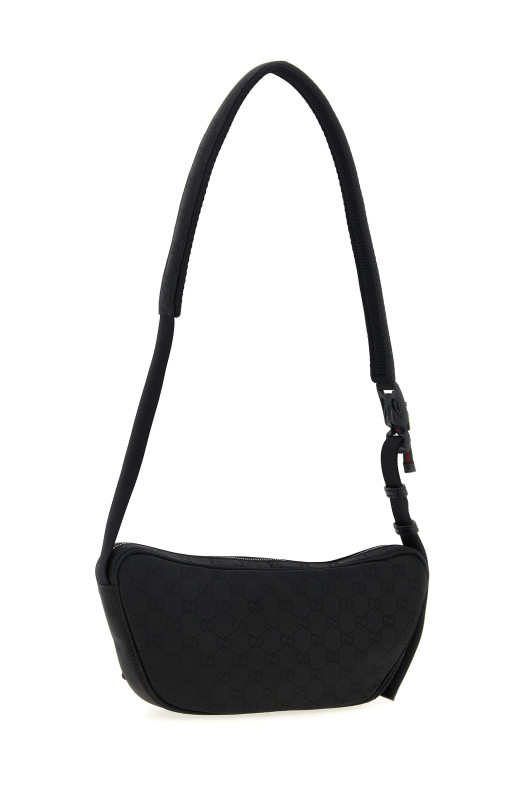 Большая поясная сумка «Gucci Nexus», черная 838929FAD761047