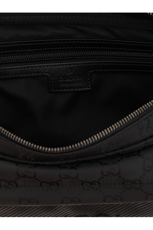 Большая поясная сумка «Gucci Nexus», черная 838929FAD761047