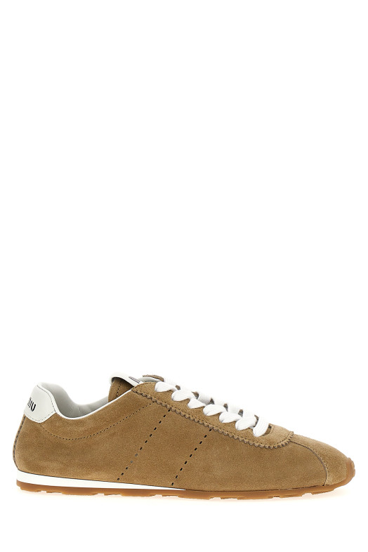 'Plume' sneakers Beige