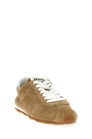 'Plume' sneakers Beige