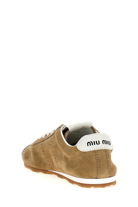 'Plume' sneakers Beige