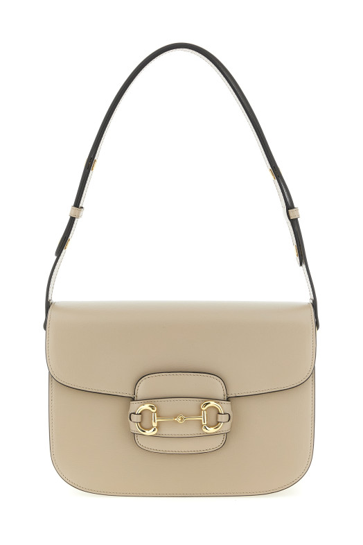 'Gucci Horsebit 1955' medium shoulder bag Beige