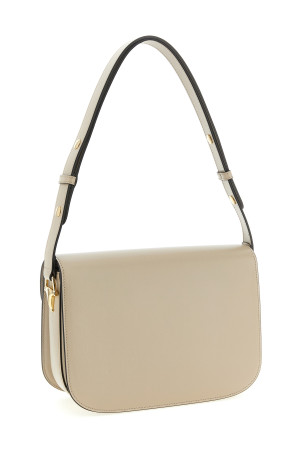 Средняя сумка через плечо «Gucci Horsebit 1955», бежевая 6022041AAV59511