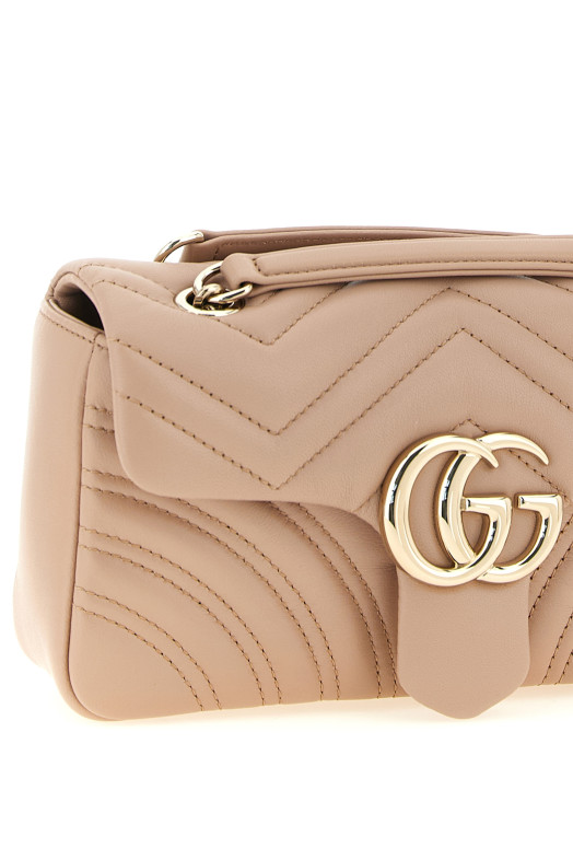 'GG Marmont' small shoulder bag Pink
