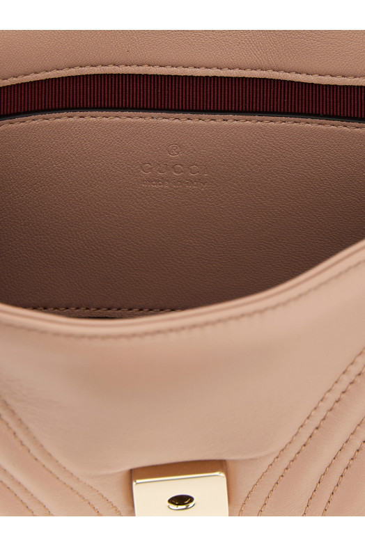 'GG Marmont' small shoulder bag Pink