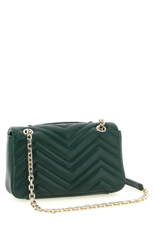 'GG Marmont' small shoulder bag Green