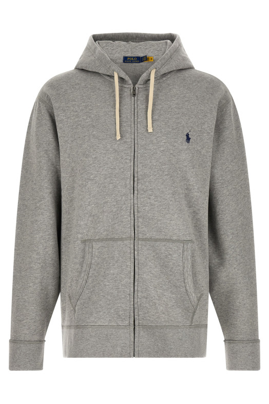 'Pony' hoodie Gray