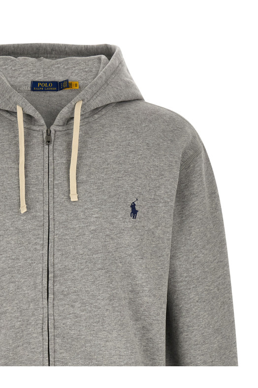 'Pony' hoodie Gray