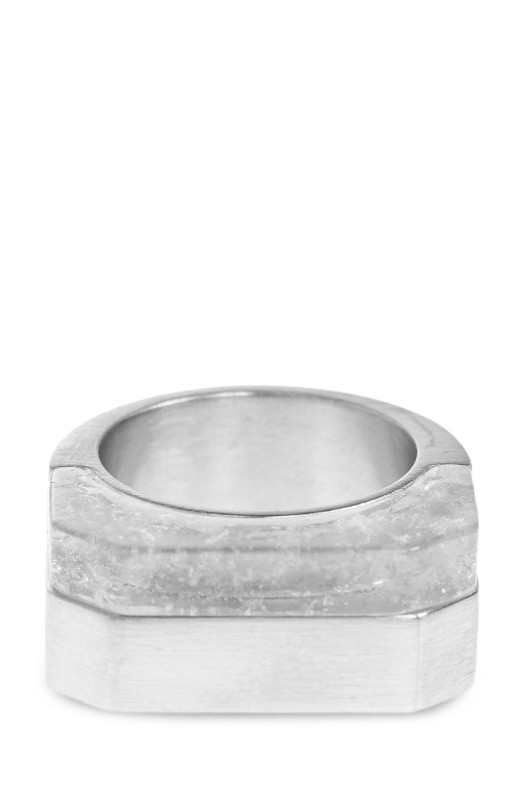 Кольцо «Double Crystal Hollywood» из серебра RJ0000125MMTES2128