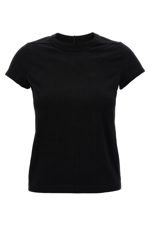 'Cropped Level T' T-shirt Black