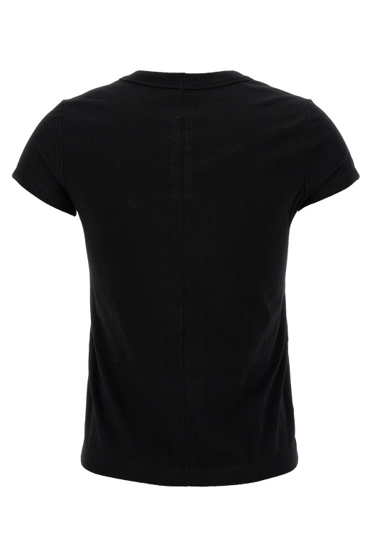 'Cropped Level T' T-shirt Black