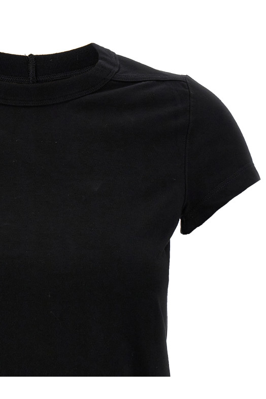 'Cropped Level T' T-shirt Black