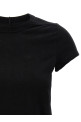 'Cropped Level T' T-shirt Black