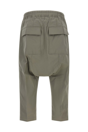 'Drawstring Cropped' pants Gray